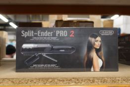 A boxed as new Talavera Split-Ender PRO 2 (Cordless Split End Hair Trimmer).