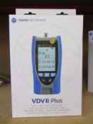 A boxed as new Trend Networks VDVII Plus voice/data/cable verifier (EAN: 783250764853).