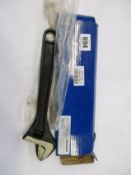 Seven as new Gedore 6380800 adjustable wrenches.