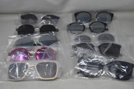 Ten pairs of assorted as new Booth & Bruce sunglasses.