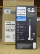 Three boxed as new Philips Sonicare 3100 electric toothbrushes (HX3671/13).