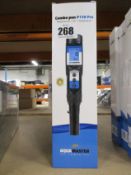 Three boxed as new Aqua Master 110P Pro combo pens for measuring PH, EC and Temp of liquid plant