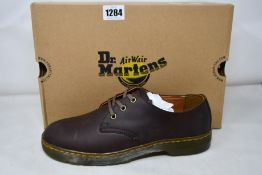 A pair of as new Dr Marten's Coronado shoes (UK 10).