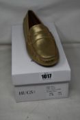 A pair of women's as new Hugs & Co Penny driving loafers (UK 6).