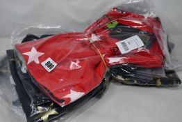 Seven assorted as new Goldbergh ski wear neck warmers.