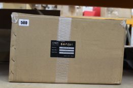 One hundred as new ISC BU182 - 45mm Klick-lock Buckle & Sliding Tang Set - Dual Adjustable 16kN.