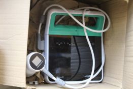 A pre-owned Verathon Bladderscan prime plus with probe.