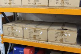 Three boxes of MyGenie dishcloth caddy's (20 per box).