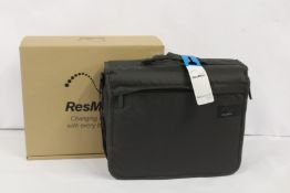 A boxed as new ResMed AirSense 10 Elite CPAP Machine.