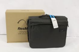 A boxed as new ResMed AirSense 10 Elite CPAP Machine.