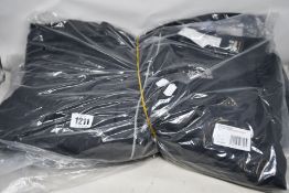 Three as new Jack Wolfskin Skyland Crossing reflective jackets (S, M, L).