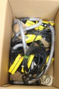 Six Tipper as new Power Pack hand controllers 12V (EF-7156A).