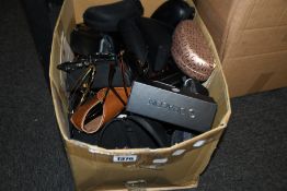 A quantity of pre-owned sunglasses, branded and unbranded.