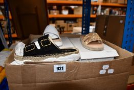 Eight pairs of women's assorted as new Solea footwear.