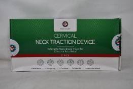 Twenty as new Medi Grade Cervical Neck traction devices 5pcs sets.