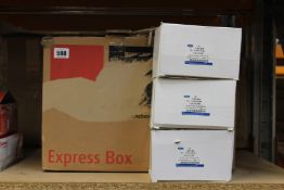 Twenty boxed as new Ford 1 881 228 fuel filters (REF: AV6Q 9155 BA).