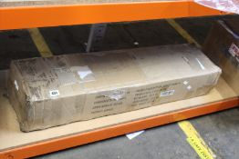 A boxed as new Golfbays Simbox frame P1, Size: 2.6x2.5x1.5m (Box damaged).