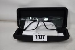 A pair of as new Starck glasses frames.