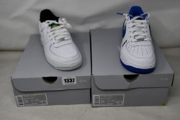 Two pairs of youths as new Nike Air Force 1 LV8 (UK 5).