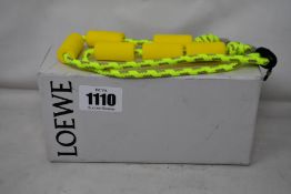 An as new Loewe X Paula's Ibiza Floaters sunglasses strap.