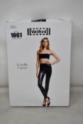 A pair of as new Wolford Estella faux leather leggings (Size 40 - RRP £258).