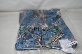 An as new Odd Molly Demi short dress in moon blue (UK 10 - RRP £299).