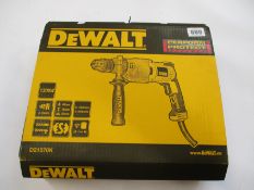 An as new Dewalt dry diamond drill (D21570K).