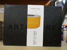 An Articture 'Light of Life' lamp (UK plug version).