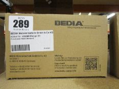 A box of twenty as new Bedia Motortechnik NTC temperature sensors (REF: 420298).