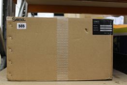 One hundred as new ISC BU182 - 45mm Klick-lock Buckle & Sliding Tang Set - Dual Adjustable 16kN.