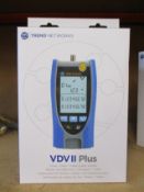 A boxed as new Trend Networks VDVII Plus voice/data/cable verifier (EAN: 783250764853).