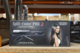 A boxed as new Talavera Split-Ender PRO 2 (Cordless Split End Hair Trimmer).