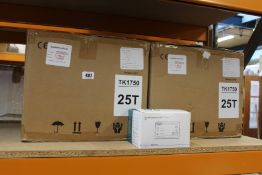 Forty seven as new boxes of Innova IVD SARS-CoV-2 Antigen rapid qualitative tests (25 tests per
