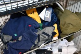 Twelve items of children's as new Ralph Lauren clothing to include cords, sweaters, polo tops and