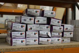 A quantity of as new ProCare Shoulder immobilizers with foam straps (20 total packs).