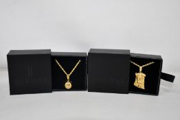 Eleven items of assorted Haraves jewellery to include 5x Globes and 6x Jesus.