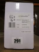 A Crosswater 2 Way Diverter Valve Body With Chrome Collar (WLBP1500RC+).