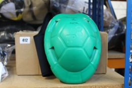 Three Turtle Pack swimming aid backpacks/vests.