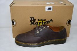 A pair of as new Dr Marten's Coronado shoes (UK 8).