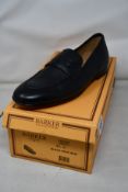 A pair of as new Barker Ledley shoes (Size 8.5).
