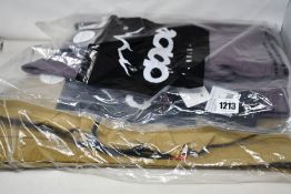 An as new Dope MMIX Rogue snow jacket (L) and women's Nomad jacket (S).