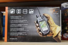 A boxed as new SportDOG TEK 2.0L GPS Tracking System.