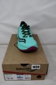 A pair of women's as new Saucony Xodus Ultra trainers (UK 5).