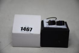 Twelve pairs of as new Father & Sons cufflinks.