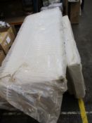 Eleven assorted radiators and towel warmer rails.