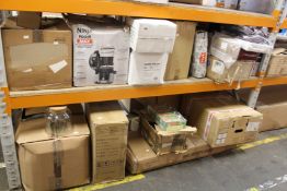 A large quantity of miscellaneous homeware and related items.