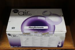 A box of thirty 174ml PKU Air20 supplements.