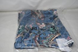 An as new Odd Molly Demi long dress in moon blue (UK 6/8 - RRP £299).