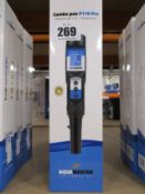 Three boxed as new Aqua Master 110P Pro combo pens for measuring PH, EC and Temp of liquid plant