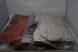 Two women's as new Jack Wolfskin coats; glowing Mountain and High Cloud (Both S).
